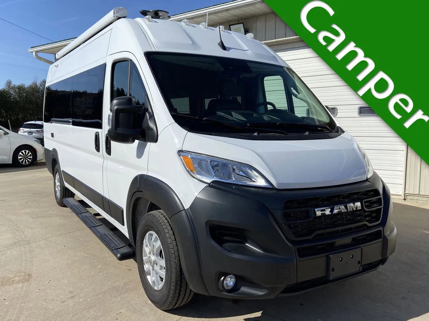 Used 2023 RAM ProMaster 3500 w/ Premium Convenience Group (B) image 1