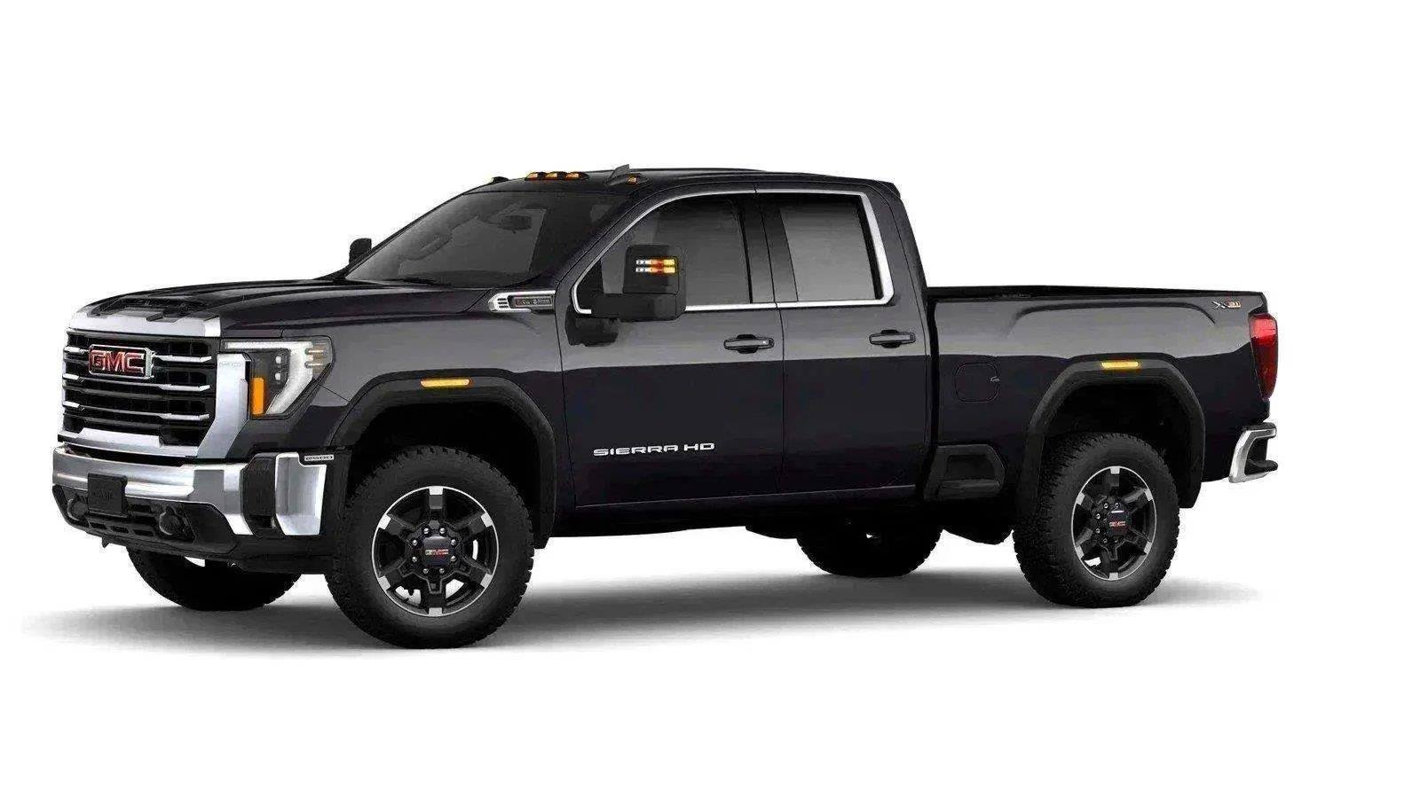 New 2026 GMC Sierra 2500 SLE w/ SLE Value Package; AWD/4WD image 30
