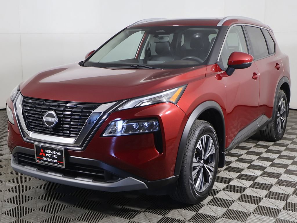 Used 2022 Nissan Rogue SV w/ SV Premium Package AWD/4WD image 8