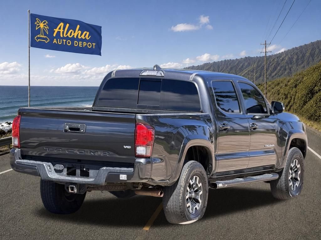 Used 2018 Toyota Tacoma TRD Sport RWD image 5