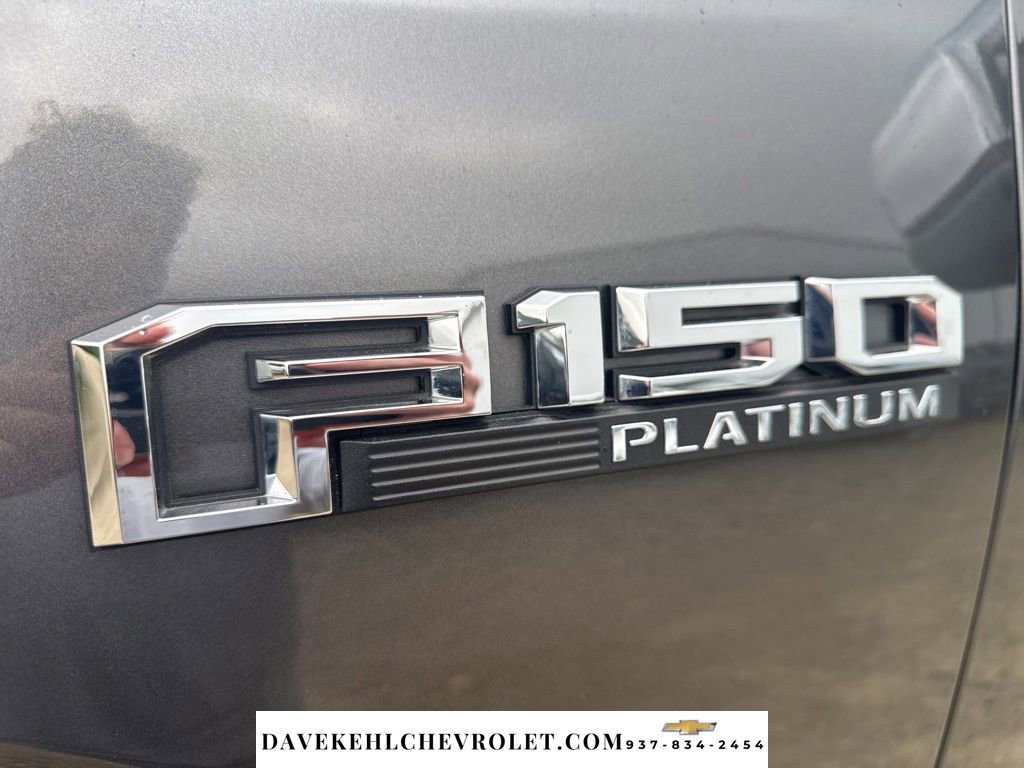 Used 2015 Ford F150 Platinum w/ Equipment Group 701A Luxury AWD/4WD image 46