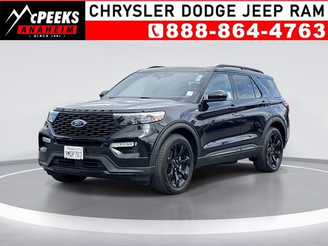 Used 2024 Ford Explorer ST-Line w/ Class IV Trailer Tow Package