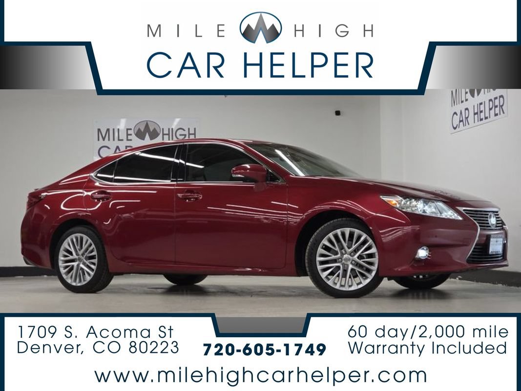 Used 2015 Lexus ES 350 w/ Luxury Package