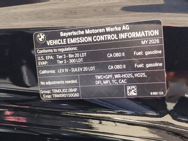 Used 2026 BMW X3 xDrive30i w/ Premium Package AWD/4WD image 16