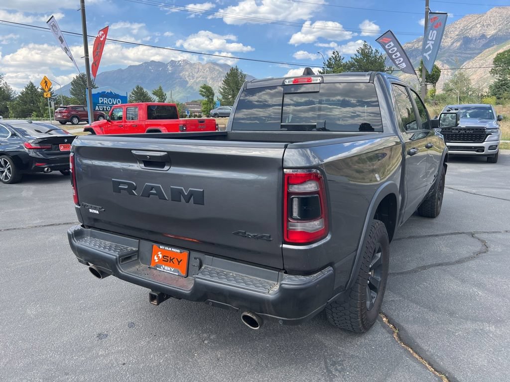 Used 2022 RAM 1500 Rebel w/ Rebel Level 2 Equipment Group AWD/4WD image 9