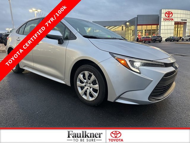 Certified 2025 Toyota Corolla LE