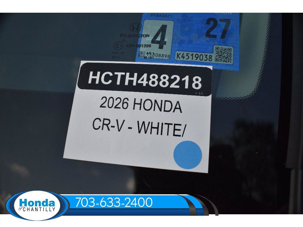 New 2026 Honda CR-V EX-L image 36