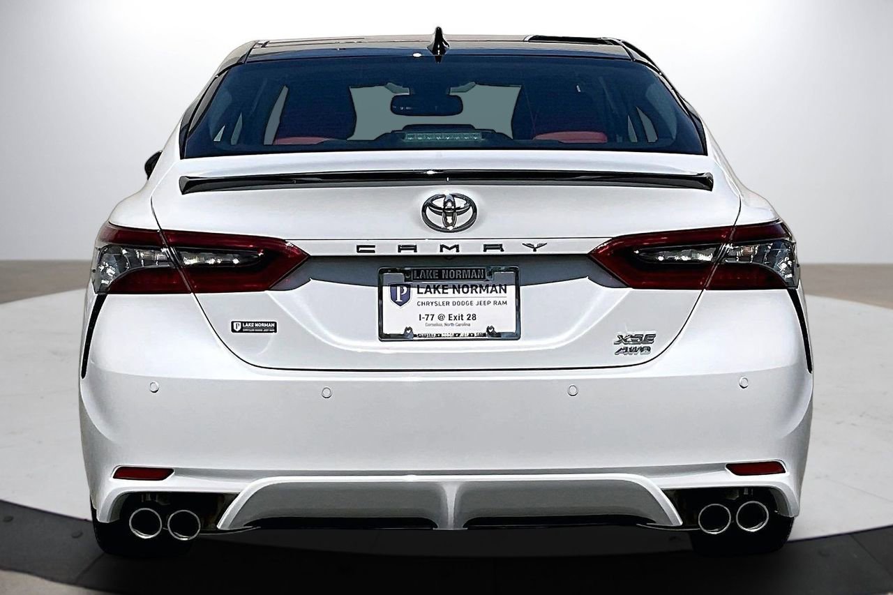 Used 2023 Toyota Camry XSE w/ Navigation Package AWD/4WD image 8