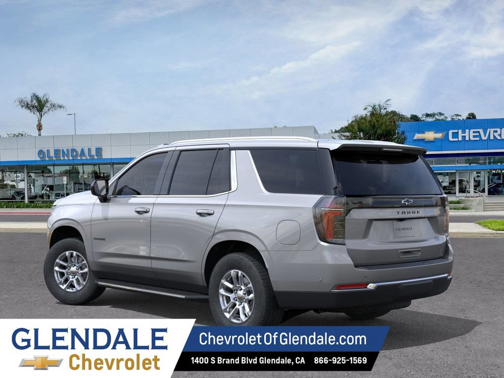 New 2026 Chevrolet Tahoe LS w/ LPO, Dark Essentials Package RWD image 3