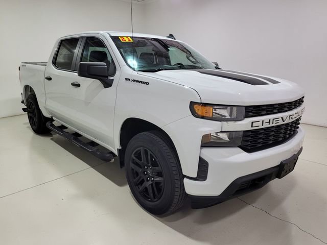 Used 2021 Chevrolet Silverado 1500 Custom w/ Rally Edition image 2