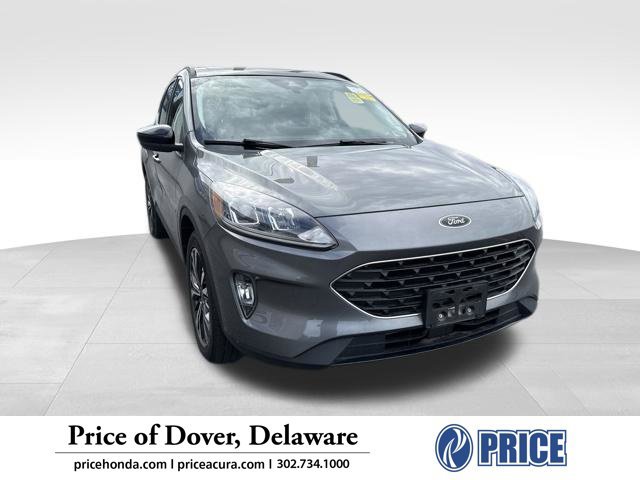 Used 2022 Ford Escape SEL w/ SEL Stealth AWD Package image 1