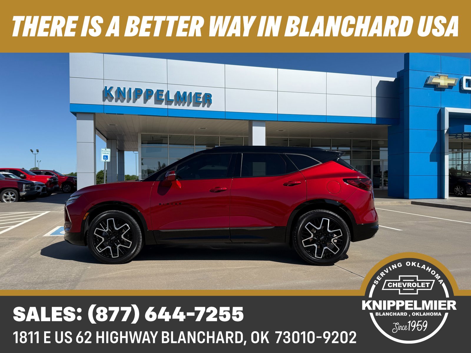 Used 2023 Chevrolet Blazer RS w/ Driver Confidence II Package