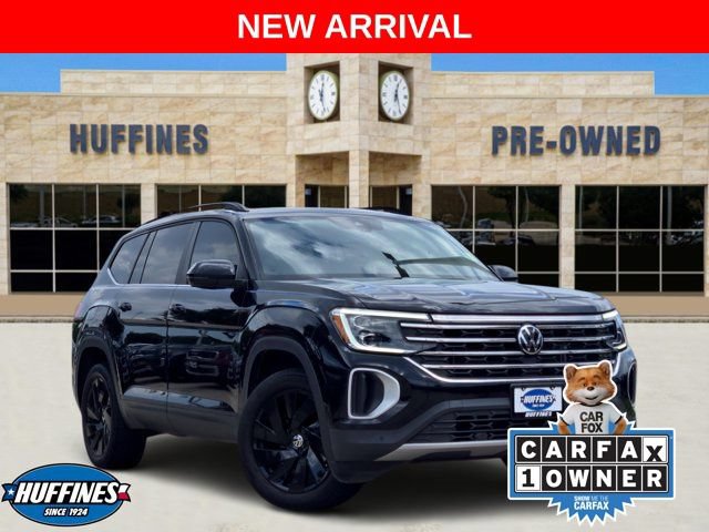 Used 2024 Volkswagen Atlas SE