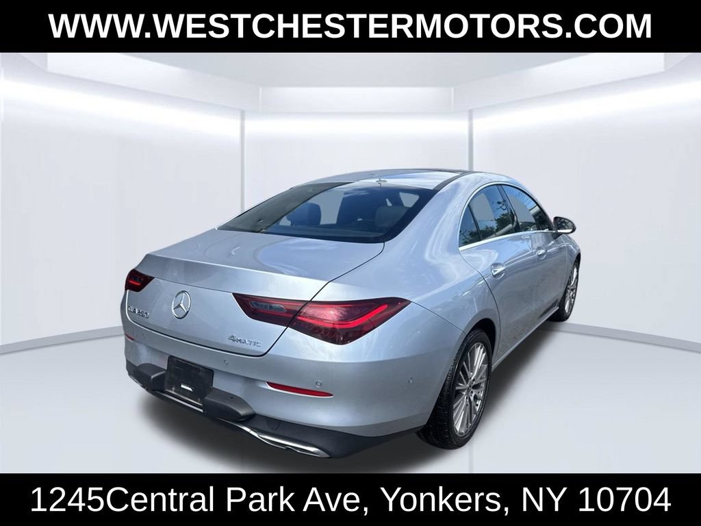 Used 2025 Mercedes-Benz CLA 250 4MATIC image 4
