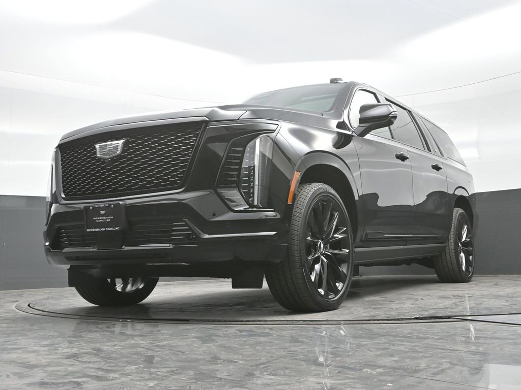 New 2026 Cadillac Escalade ESV Platinum Sport w/ LPO, ONYX Package AWD/4WD image 30