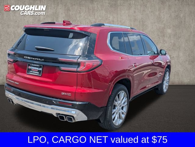 Used 2025 GMC Acadia Denali w/ Super Cruise Package AWD/4WD image 8
