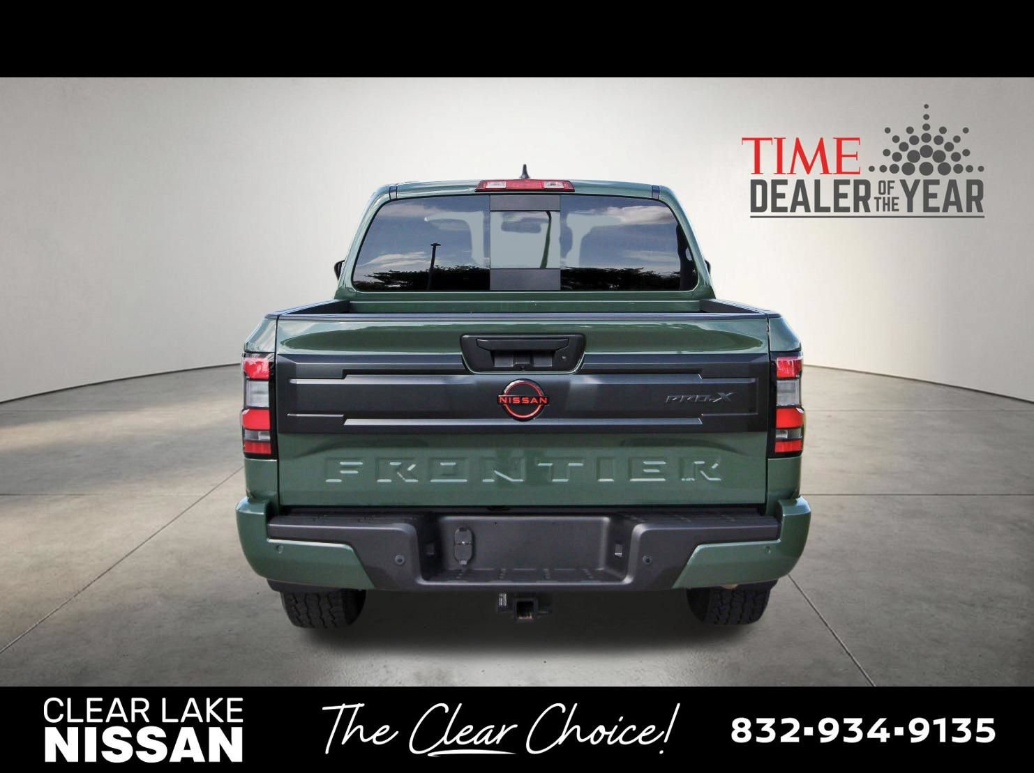 Certified 2025 Nissan Frontier Pro-X w/ Pro Convenience Package RWD image 6