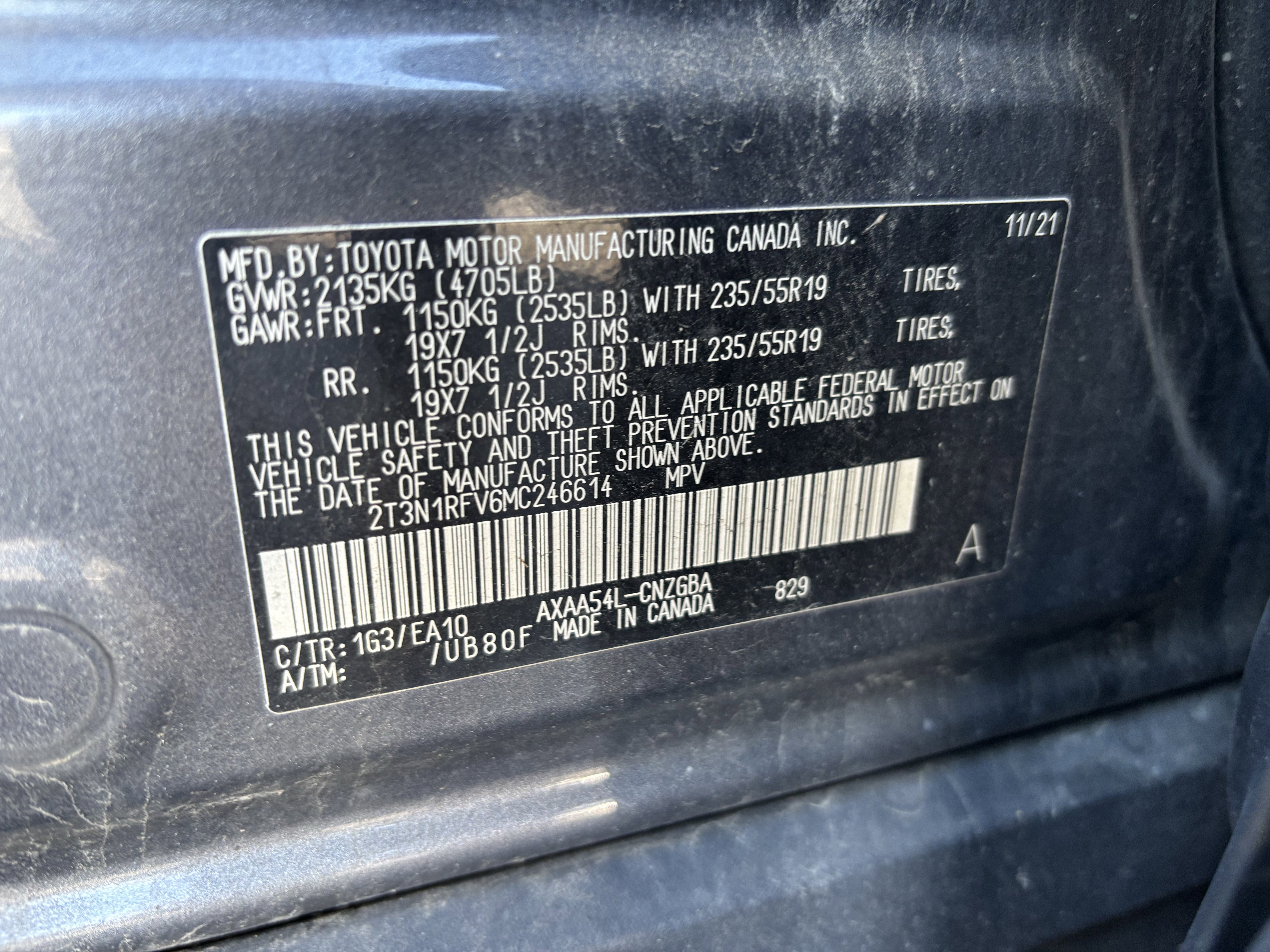 Used 2021 Toyota RAV4 Limited image 37