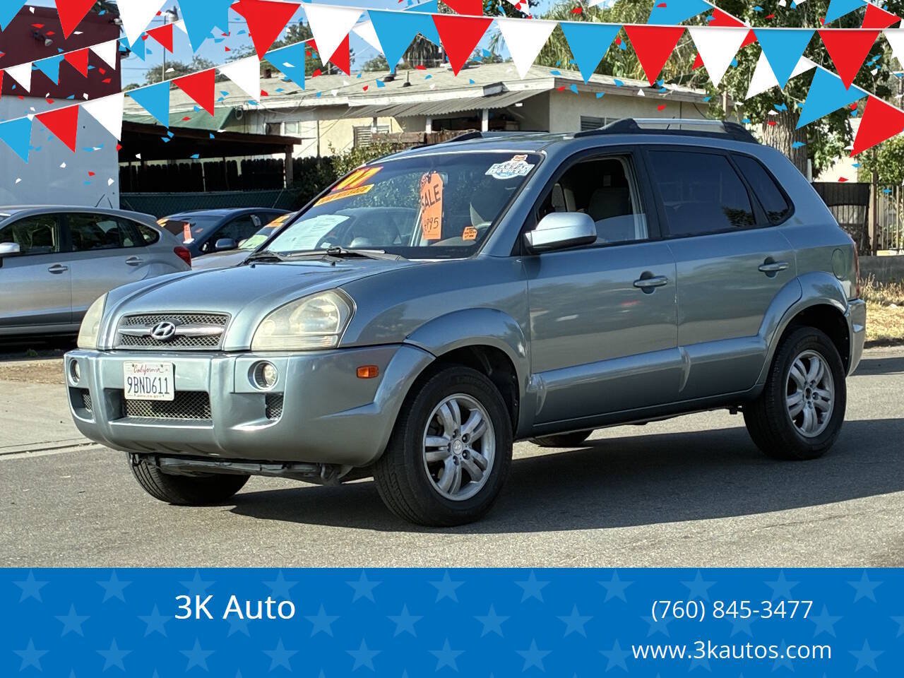 Used 2007 Hyundai Tucson SE FWD image 1