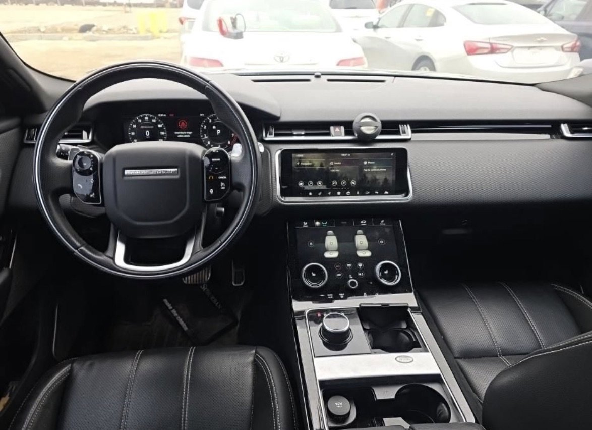 Used 2018 Land Rover Range Rover Velar R-Dynamic SE AWD/4WD image 6