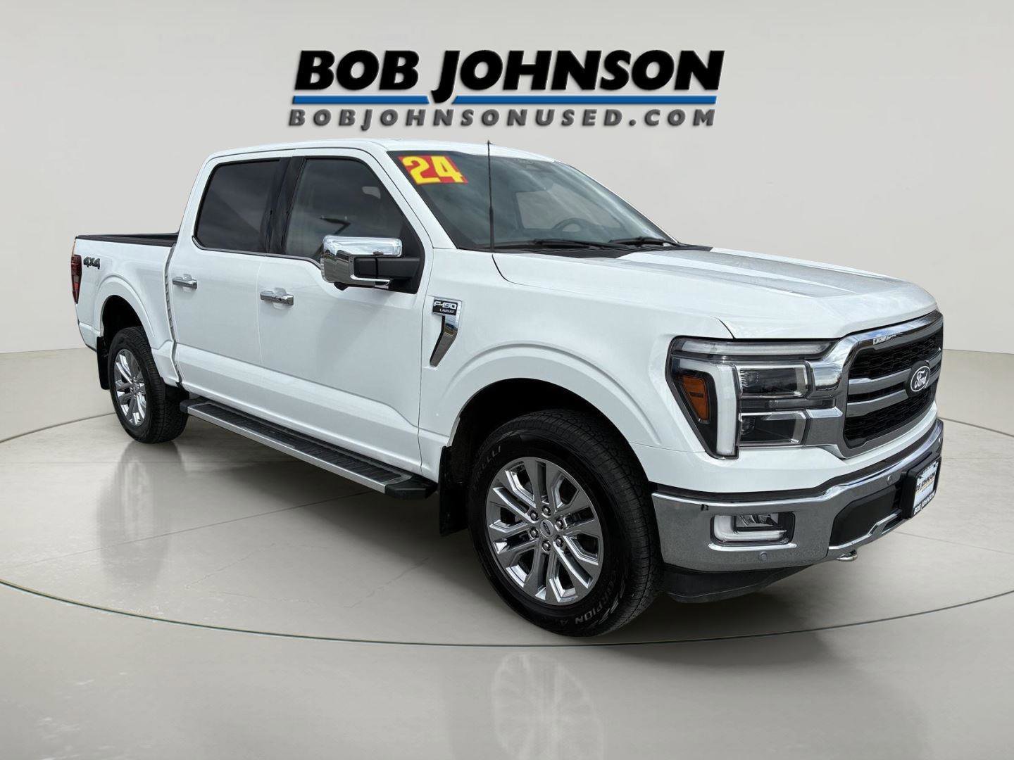 Used 2024 Ford F150 Lariat w/ Tow/Haul Package AWD/4WD image 1