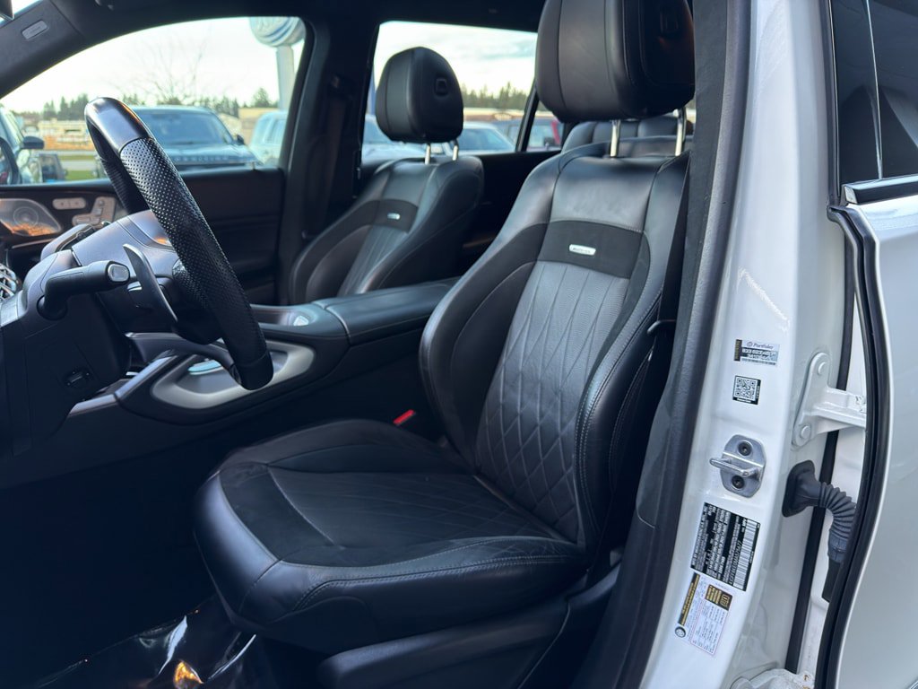 Used 2021 Mercedes-Benz GLS 63 AMG 4MATIC image 20