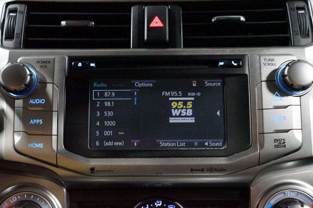 Certified 2017 Toyota 4Runner SR5 AWD/4WD image 19
