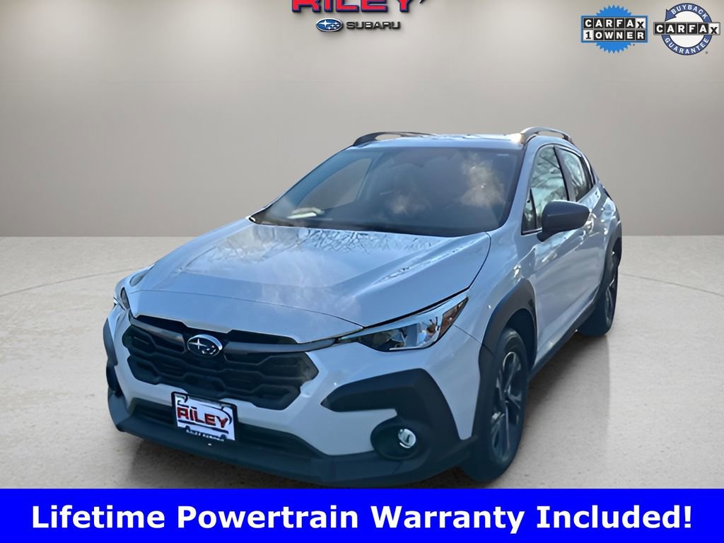 Certified 2024 Subaru Crosstrek 2.0i Premium w/ Crosstrek Mirror Package image 1