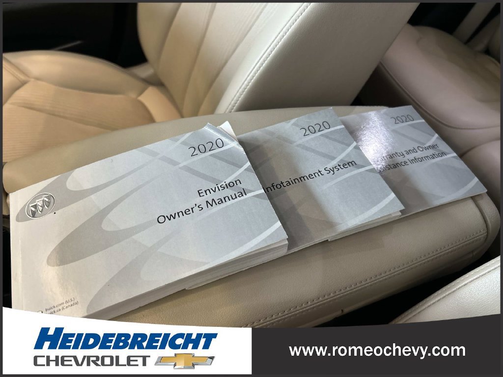 Certified 2020 Buick Envision Preferred FWD image 29
