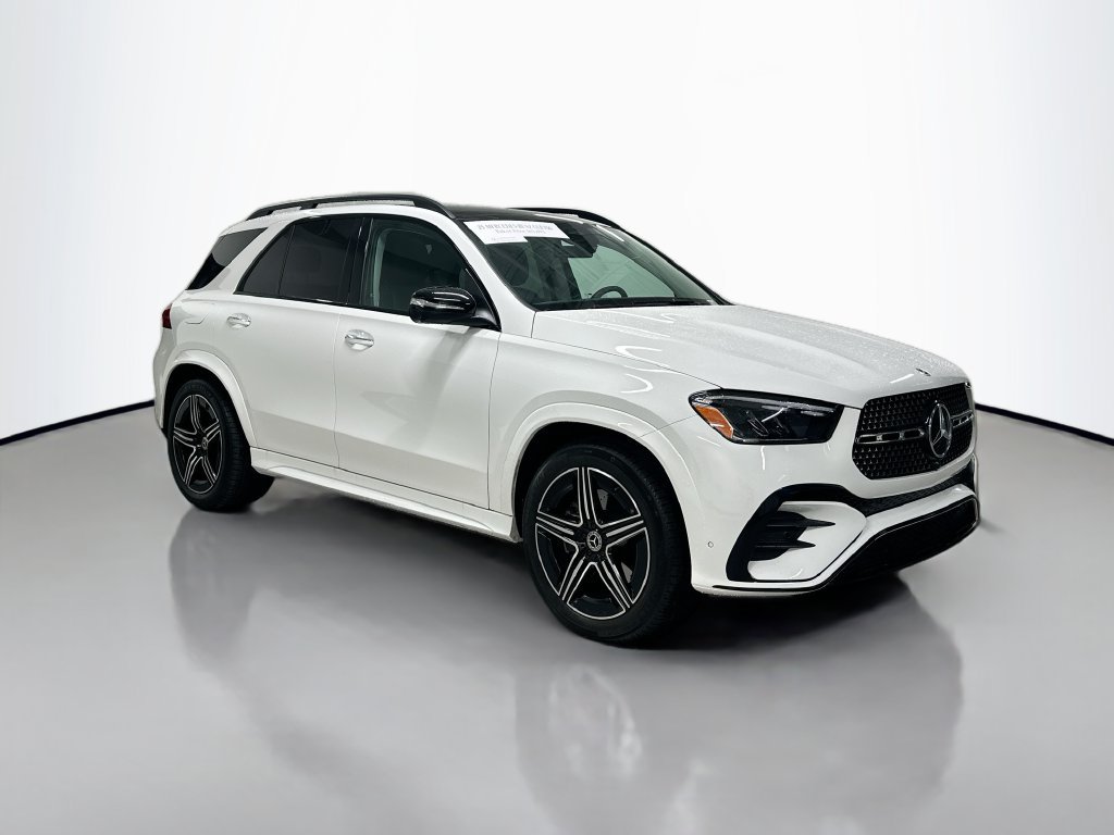 Certified 2025 Mercedes-Benz GLE 350 4MATIC w/ AMG Line Exterior image 7