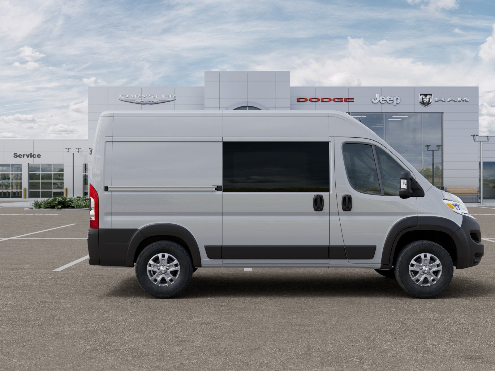 New 2026 RAM ProMaster 2500 w/ Quick Order Package 22G SLT FWD image 48