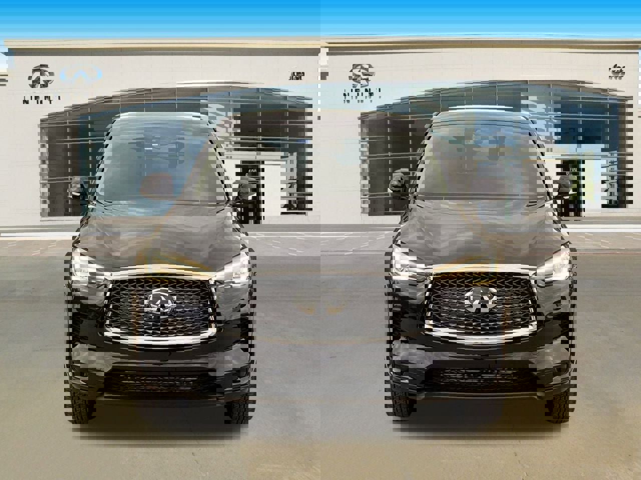 New 2025 INFINITI QX50 Pure image 7