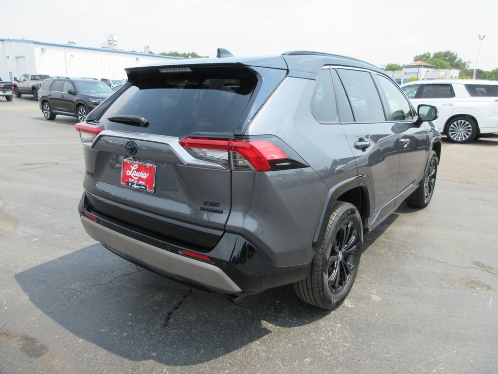 Used 2024 Toyota RAV4 XSE w/ Advanced Technology Package AWD/4WD image 6