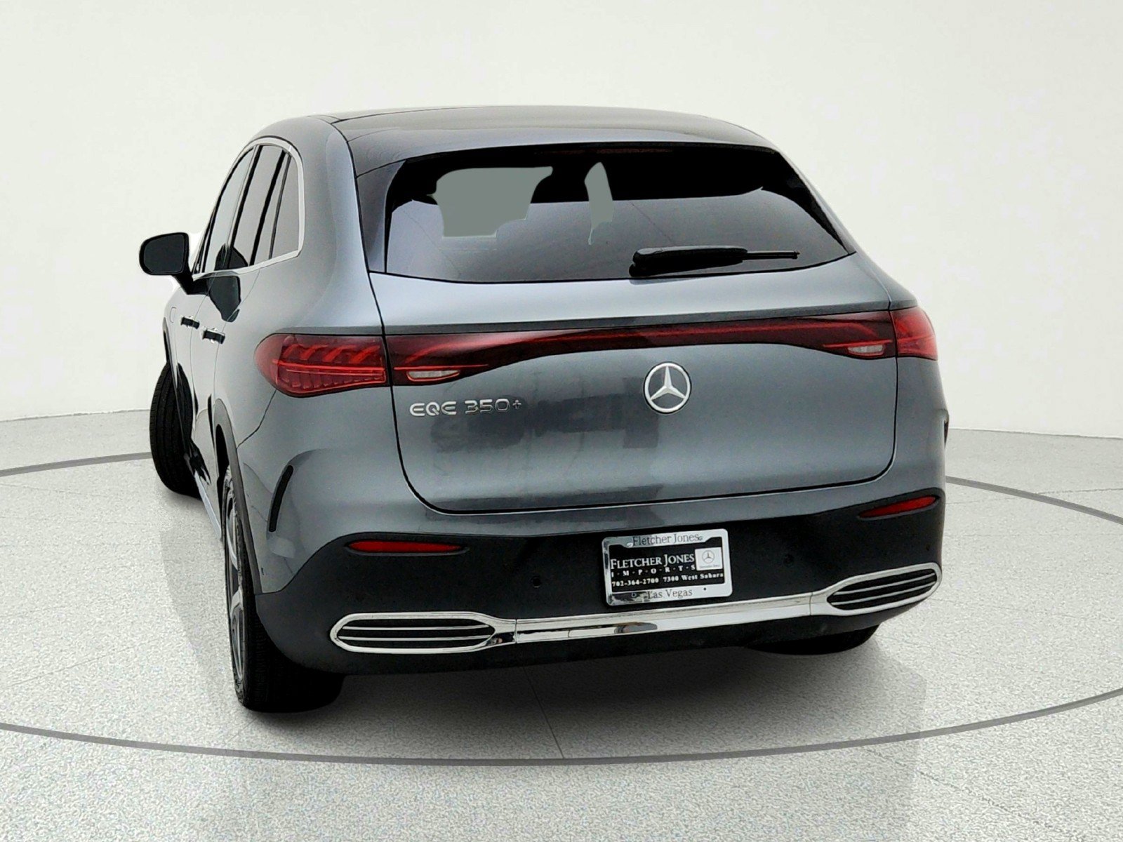 Certified 2025 Mercedes-Benz EQE 350+ SUV w/ AMG Line Exterior Package image 11