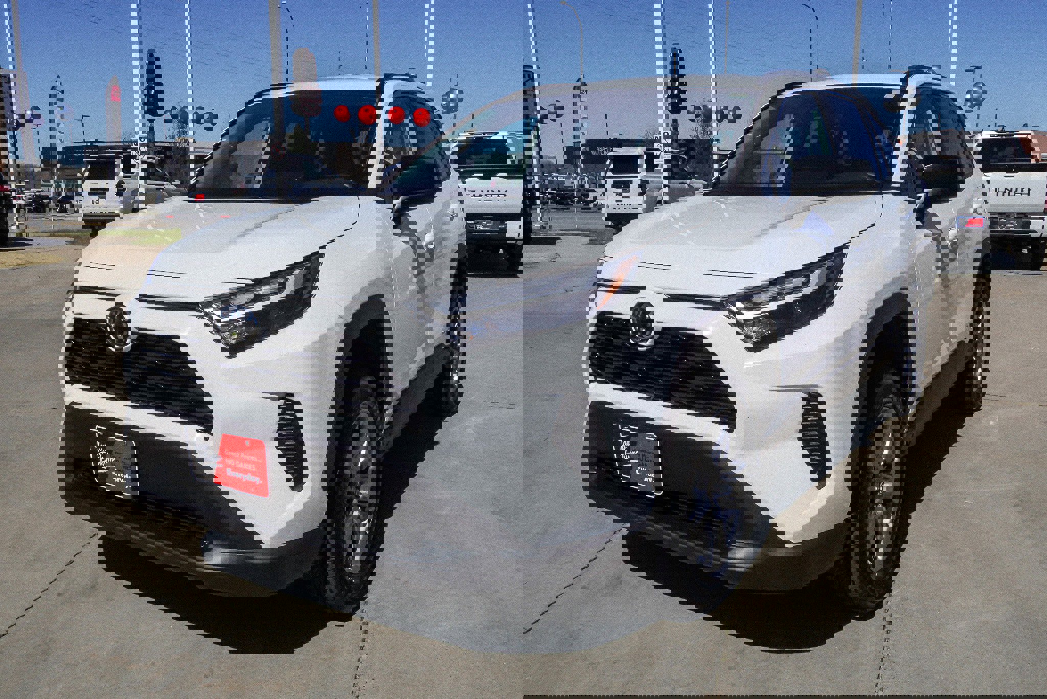 Certified 2025 Toyota RAV4 LE image 4