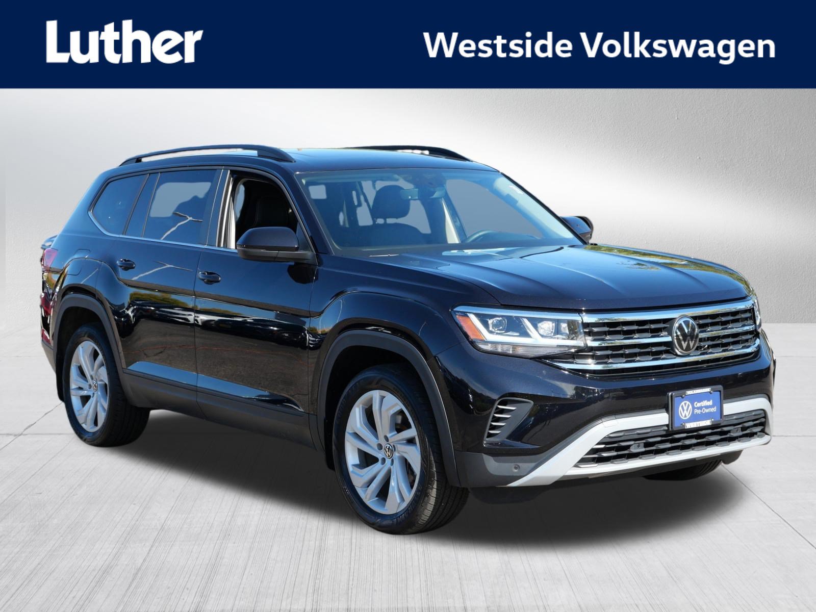 Certified 2023 Volkswagen Atlas SE w/ Panoramic Sunroof Package
