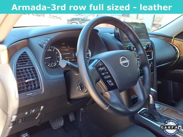 Certified 2023 Nissan Armada SL w/ Cargo Package image 12