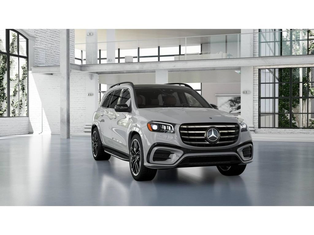 New 2026 Mercedes-Benz GLS 580 4MATIC image 9