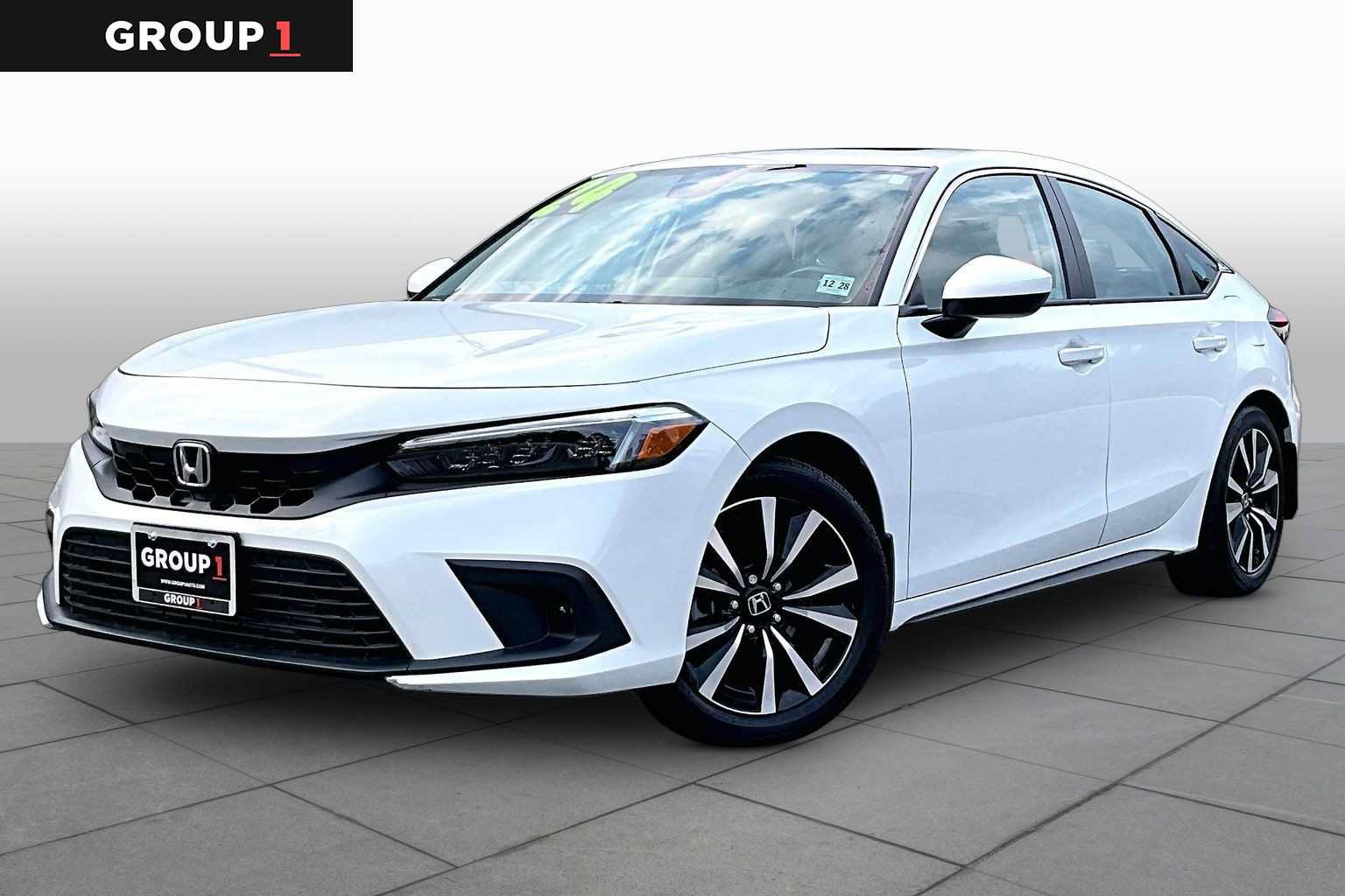 Used 2024 Honda Civic EX-L image 1