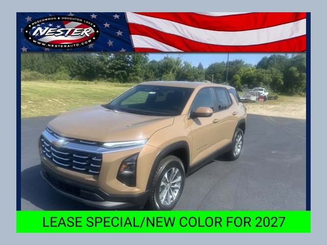 New 2027 Chevrolet Equinox LT w/ LPO, Floor Liner Package