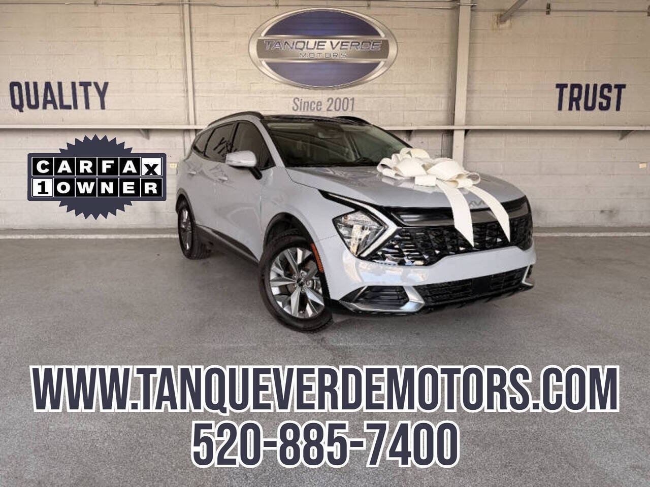 Used 2023 Kia Sportage SX FWD image 1