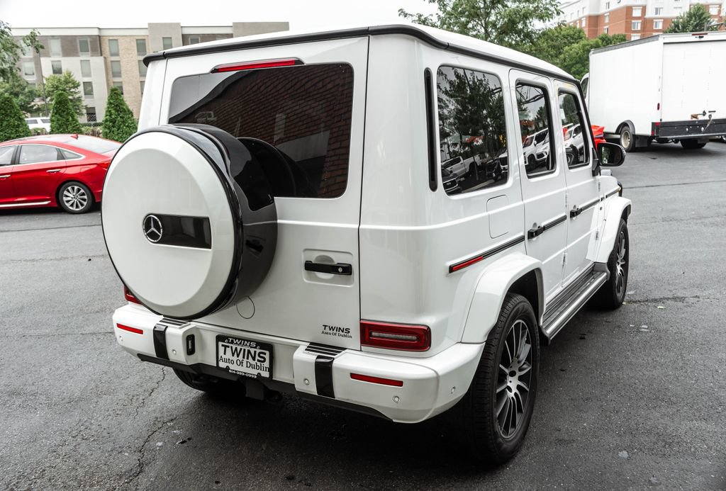 Used 2019 Mercedes-Benz G 550 w/ Exclusive Interior Package image 38