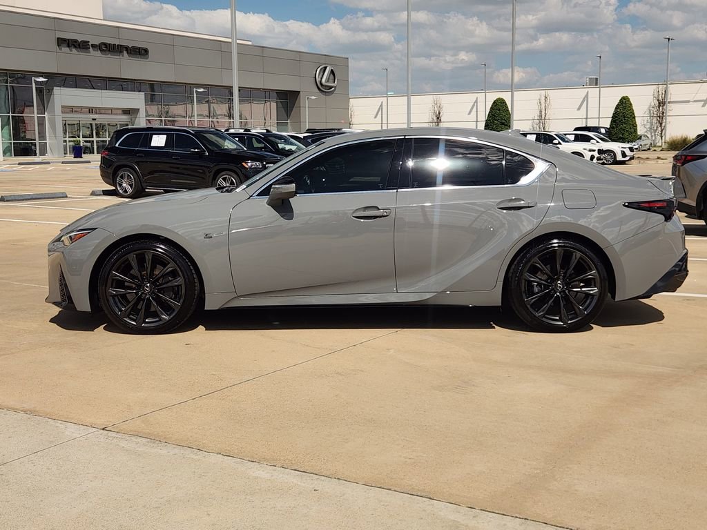Used 2024 Lexus IS 350 F Sport w/ Accessory Package 2 image 4