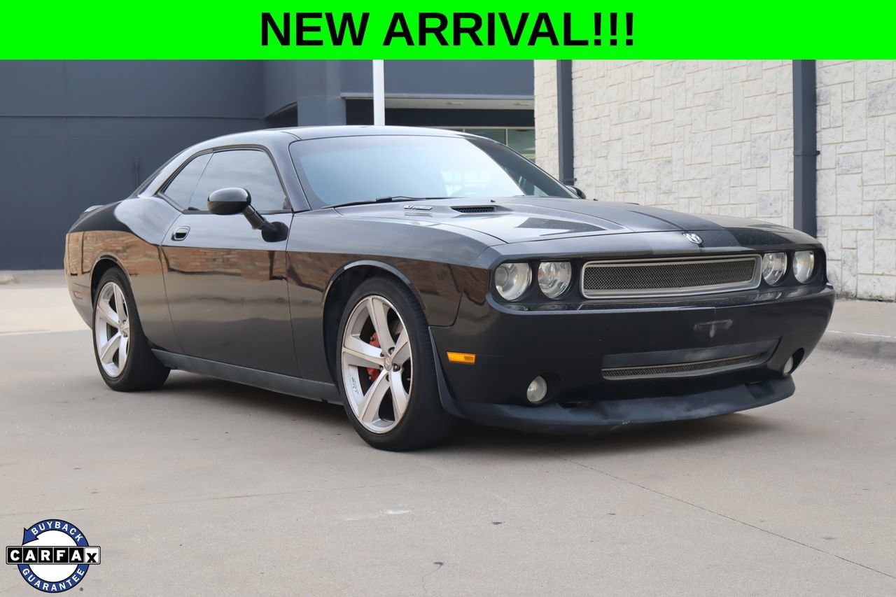 Used 2009 Dodge Challenger SRT8 w/ SRT Option Group II RWD image 1