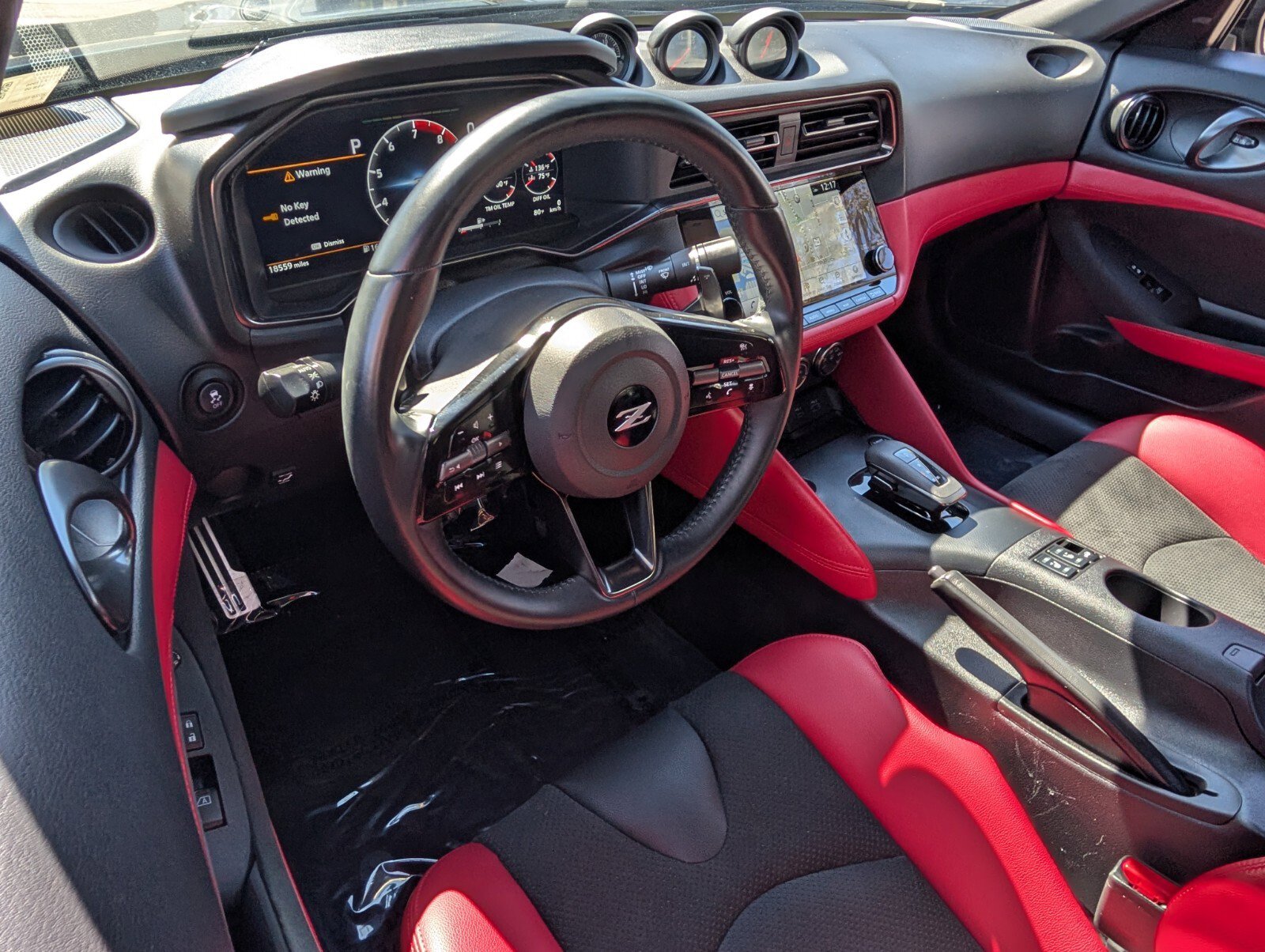 Certified 2024 Nissan Z Performance w/ Floor Mat Package image 13