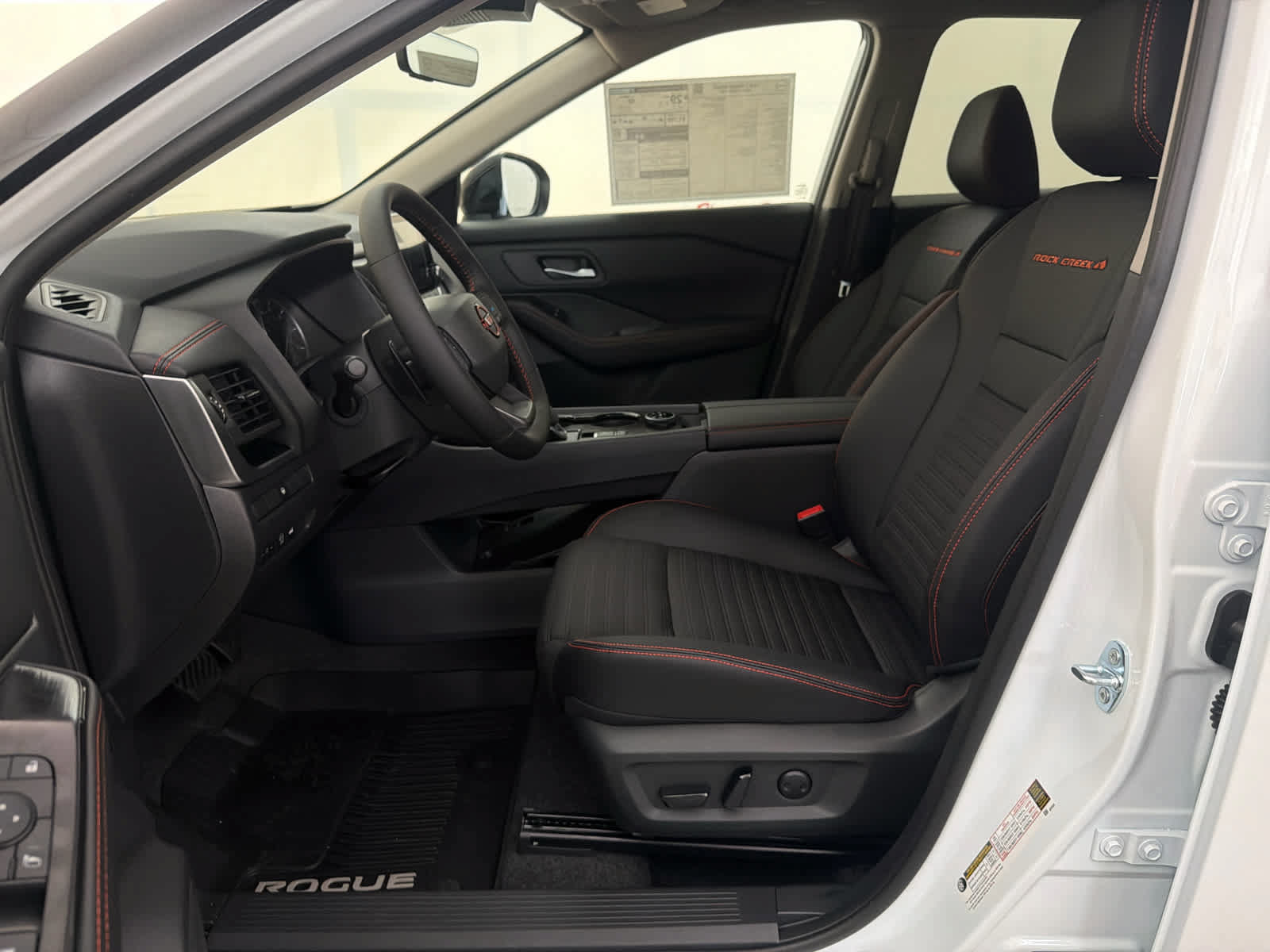 New 2026 Nissan Rogue SV AWD/4WD image 14