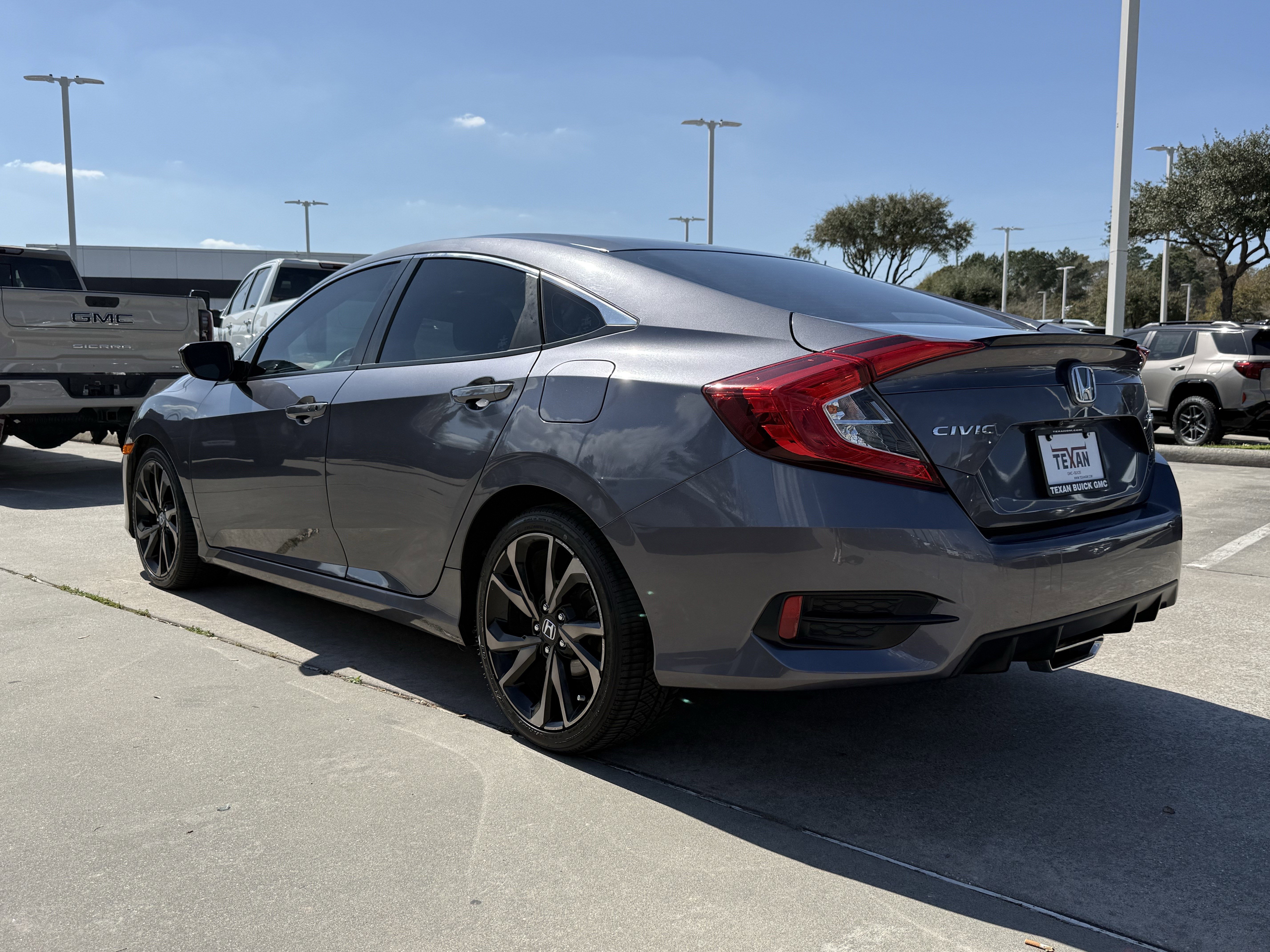 Used 2020 Honda Civic Sport image 7