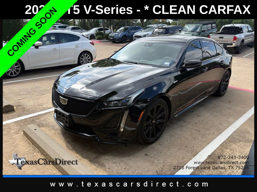 Used 2022 Cadillac CT5 V w/ Cold Weather Package