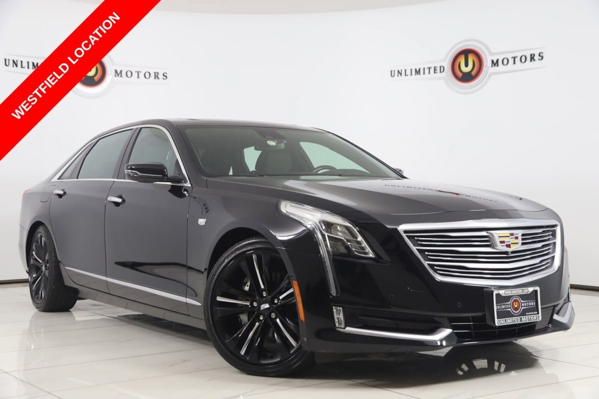 Used 2018 Cadillac CT6 Platinum