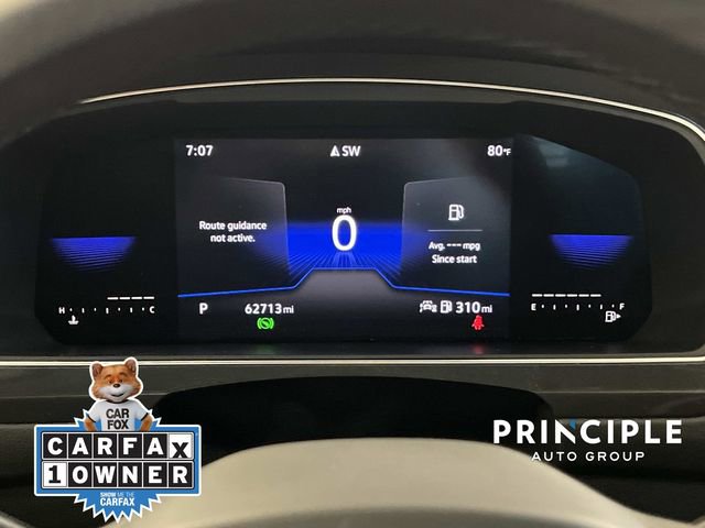 Certified 2022 Volkswagen Tiguan SE R-Line FWD image 24
